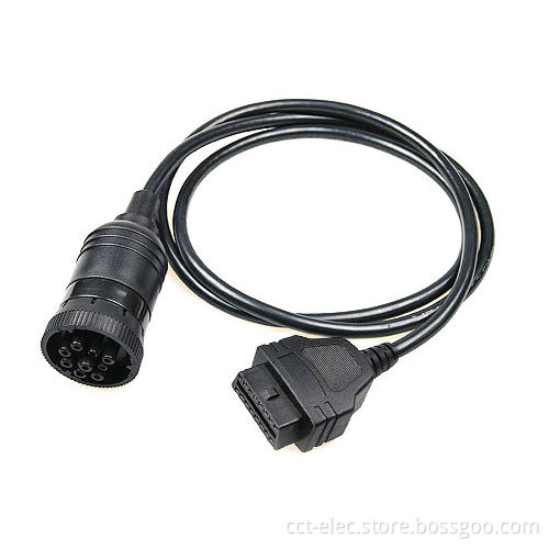 Deutsch J1939 9p to Obdii 16p F Cable